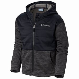 Columbia Hayden Summit™ Hybrid Hoodie Flickor Svarta (LXTMG7842)